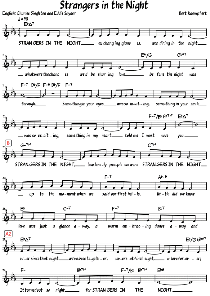 Sheet Music